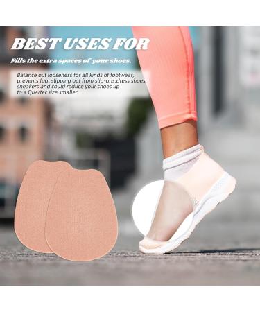 NICENEEDED 6 Pairs Felt Tongue Pads - Non-Slip Forefoot Cushions & Metatarsal Support for Comfortable Shoes - International Shipping Available - Buy Online on GoSupps.com