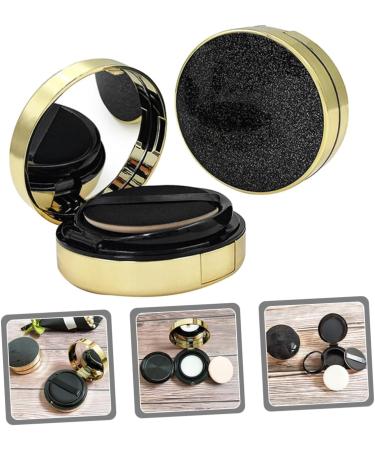  Healvian Healvian 2 Piece Boxes Air Cushion Box BB Cream Liquid Foundation Repacked Empty Shell Makeup Powder Container Cosmetic Case with Powder Puff Makeup Containers Abs - Buy Online on GoSupps.com