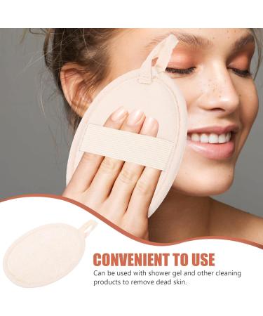 Buy Healeved Natural Loofah Sponge - Exfoliating Body Scrubber for Spa & Shower | Best Bath Sponge Pad - Buy Online on GoSupps.com