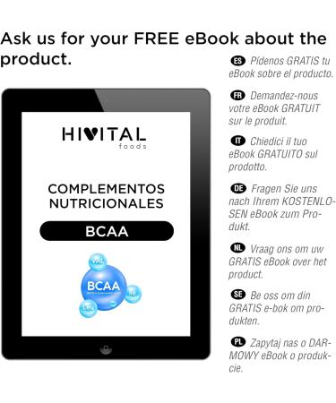 BCAA 2:1:1 6000 mg for 4 months. 720 g of Essential Amino Acids and Vitamins B12 and B6 100% Vegan Powder and Flavorless to accelerate muscle growth and recovery. - Buy Online on GoSupps.com