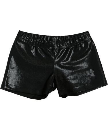Aosva Little Big Girls' Sparkle Gymnastics Shorts 2-14Years - 2pcs Sparkleblack - Buy Online on GoSupps.com
