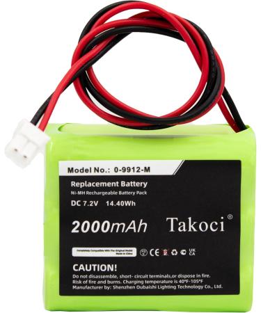 Replacement Battery for PowerMax+ Alarm Control Panel - LTT-AA1300LSDX6Y | 7.2V 2000mAh | International Shipping Available - Buy Online on GoSupps.com