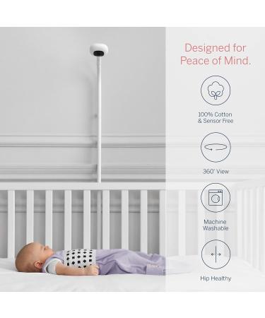 Nanit Breathing Wear Sleeping Bag - Medium Lilac | M Lilac - Buy Online on GoSupps.com