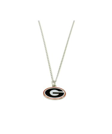 Aminco NCAA Team Logo Necklace Georgia Bulldogs