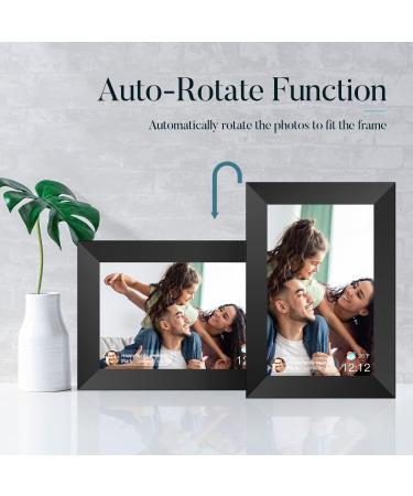 Digital Picture Frame Dreamtimes 8 Inch WiFi Digital Photo Frame with IPS HD Touch Screen  Latest Upgraded Version  US Design  Easy Setup to Share Photos or Videos Remotely via AiMOR App from Anywhere - Buy Online on GoSupps.com