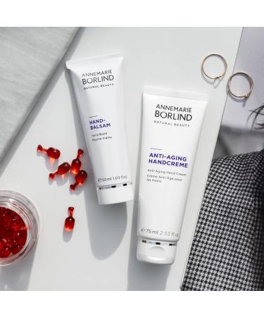 Annemarie B rlind Anti-Aging Hand Cream (75 ml) - Vegan Hand Care for Soft Smooth Skin - Buy Online on GoSupps.com