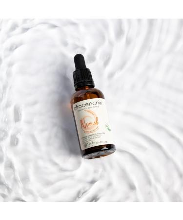 Afrocenchix Nourish - Hair Oil for Afro and Curly Hair- Blended With Jojoba and Castor Oil for hair growth Moisture locking Hair Oils 60ml - Buy Online on GoSupps.com