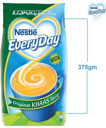 Nestle Everyday Milk Tea Coffee Powdered Milk Instant Mix (350G) Rich In Taste and Energy - Buy Online on GoSupps.com