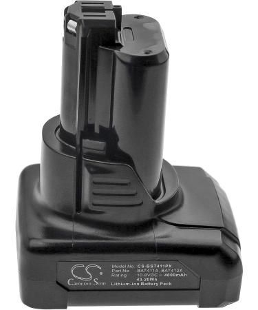 Battery Replacement for Bosch 2 607 336 013 2 607 336 014 2 607 336 027 2 607 336 333 | GMF 10.8 V-LI GOP 10.8 V-LI - International Shipping Available - Buy Online on GoSupps.com