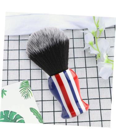 Magiclulu Razor Brush - Soft Fur Moustache & Facial Cleaning Tool for Men | Premium Grooming & Care Brush - Buy Online on GoSupps.com