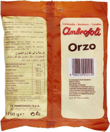  Italian Gourmet E.R. Ambrosoli Barley Sweet Candy 350g + Italian Gourmet Pulp 400g Pack of 12 - Buy Online on GoSupps.com