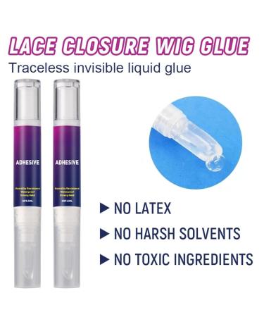 Beautfave Waterproof Wig Glue Pen - Invisible Strong Hold Adhesive for Wigs - Latex-Free & Oil-Resistant - Buy Online on GoSupps.com