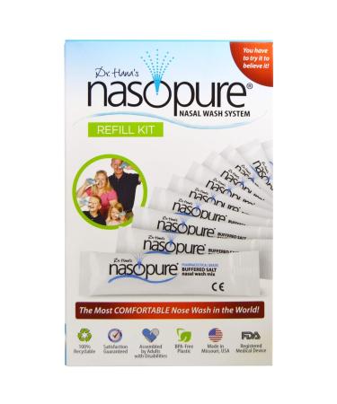 Nasopure Refill Kit - 40 buffered Salt Packets