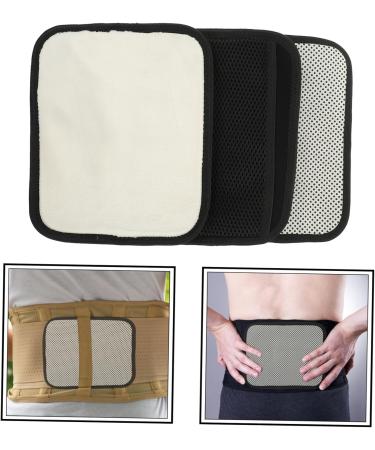 BUIFULSIC 3ST Waist Cushion - Breathable Lumbar Support & Heating Fleece Base | Multi-functional Vertebrae Cushion for Sports & Comfort - Buy Online on GoSupps.com