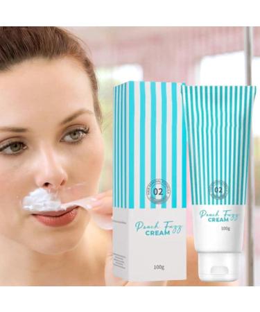 EUBEISAQI Upper lip hair removal for women Gentle and soothing facial hair removal for women 100g nonirritating hair removal cream hair density and hair length - Buy Online on GoSupps.com