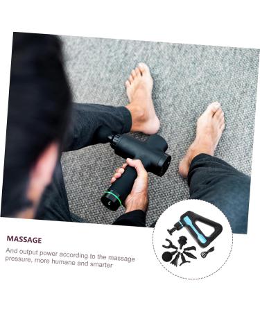 Frcolor Triangular Portable Deep Muscle Massager - Percussion Massage Device for Body Relaxation & Fitness | International Shipping - Buy Online on GoSupps.com