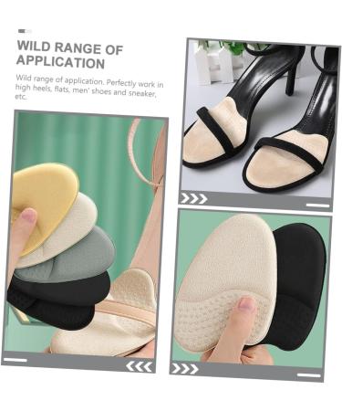3 Pairs Girl Forefoot Cushions - Comfort Pads for High Heels | Metatarsal & Toe Cap Support - Buy Online on GoSupps.com