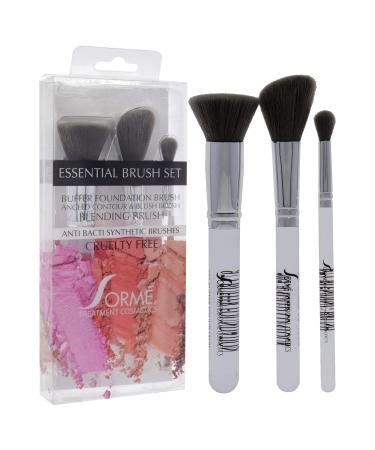 Sorme Treatment Cosmetics Professional Brush Set C - Soft Fibers for Flawless Blending & Comfortable Grip | Perfect for Crease Blending - International Shipping Available - Buy Online on GoSupps.com