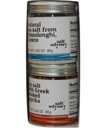 Salt Odyssey Combo Greek Salts 320 g - Buy Online on GoSupps.com