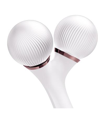 Geske SmartAppGuided Sonic Facial & Body Roller | 4-in-1 Dermaroller Device for Face & Body | Professional Facial Scooter for Sculpting & Defining - Buy Online on GoSupps.com