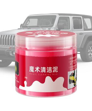  Opilroyn Car Cleaning Gel - Mucous Spot Cleaning Car Air Vent Cleaning | Car Detailing Slime Cleaner with Strong Adhesion Cleaning Slime - Buy Online on GoSupps.com