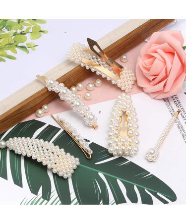 18 Pcs Large Pearl Hair Clips for Women and Girls - Fashion Hair Accessories - Buy Online on GoSupps.com