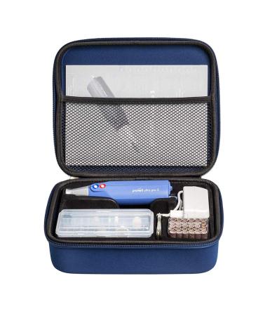 Promed Ultra Pro S Electrical manicure/pedicure set with 11 attachments 30 sandpaper caps including storage bags electrical nail files nail miller 13 000 rpm ultra per S including 42-part accessories
