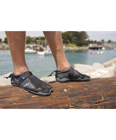 O'NEILL Superfreak Tropical ST Boot 10 Black - Premium Surfing Boot for Men - Buy Online on GoSupps.com