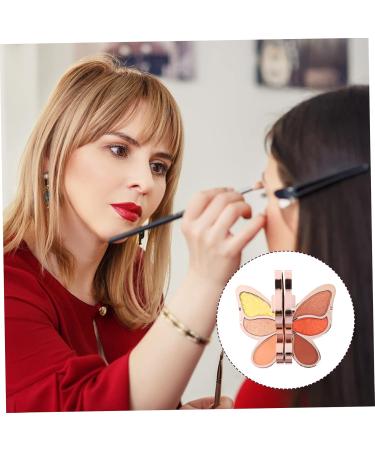 DOITOOL 1pc Eyeshadow Palette Cream Blush Cosmetic Supplies Makeup Sequin Eyeshadow Girl High Pressure Tray - Buy Online on GoSupps.com