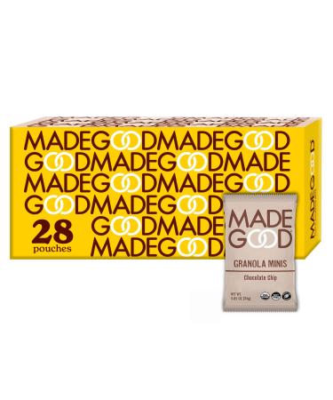 MadeGood Chocolate Chip Granola Minis 28pk - Buy Online on GoSupps.com