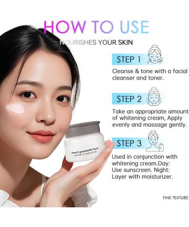  G n rique Face Moisturizer | 50g Brightening Moisturizing Firming - Repairing Cream for Mature Skin - for Dry Sensitive and Oily Mature Skin - Daily Use - Morning and Night - Makeup - Buy Online on GoSupps.com