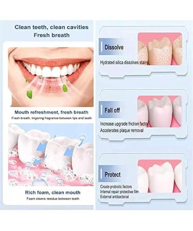 SP-6 Ultra Whitening Toothpaste - Probiotic Brightening & Deep Cleaning Care 2 Pcs for Fresh Breath & Stain Removal - International Shipping Available - Buy Online on GoSupps.com