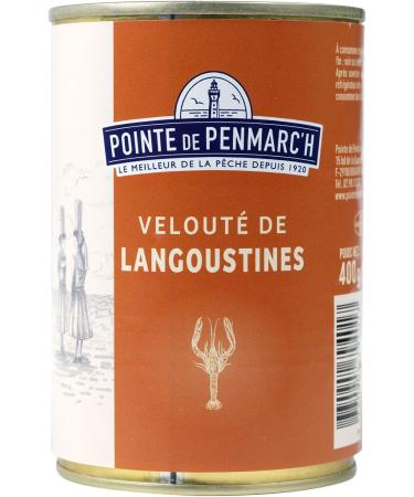 Velout de langoustines Pointe de Penmarc'h set of 3 boxes of 400 g - Delivery in 2 to 3 working days from Brittany - Buy Online on GoSupps.com