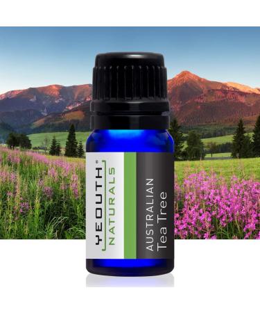 Yeouth Therapeutic Essential Oil Starter Pack - 6 x 10ml - Pure Aromatherapy - Buy Online on GoSupps.com