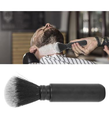 Men's Shaving Brush - Nylon Hair Beard Brush for Travel & Home | Best Shaving Brush for Men - Buy Online on GoSupps.com