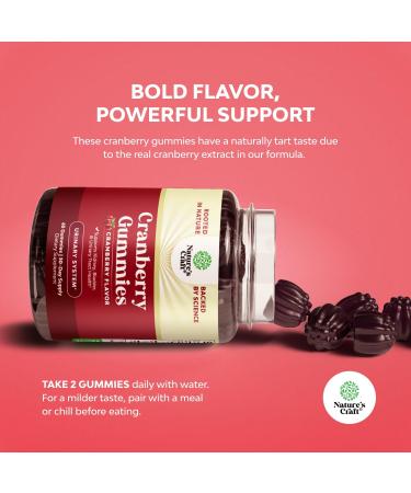 Bundle of Vitamin D3 Gummies for Daily Wellness & Bone Muscle & Immune Support and Natural Cranberry Gummies for Women and Men - for Urinary Tract Health Kidney Support Bladder & Immune Health - Buy Online on GoSupps.com