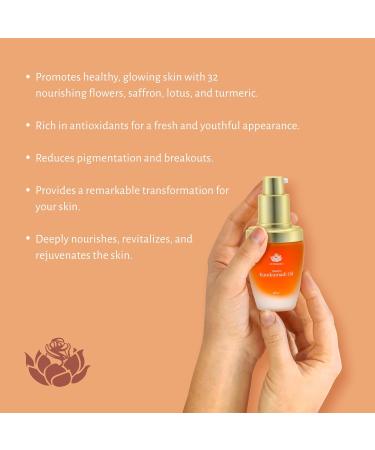 Buy Shankara Kumkumadi Oil - Dark Spot Remover Facial Oil with Pure Saffron & Ayurvedic Herbs | Hydrating & Brightening Skin Treatment - Buy Online on GoSupps.com