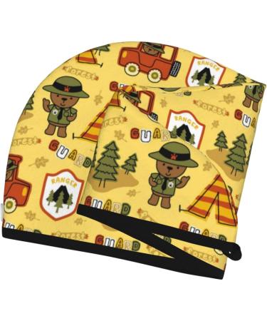 Forest Guard Microfiber Hair Towel Wrap for Women - Ultra Soft Super Absorbent Coral Velvet Hair Cap for Long Curly & Thick Hair - Buy Online on GoSupps.com