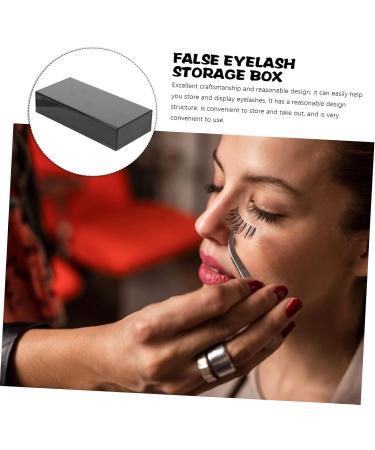 CANIGHT Bo te De Rangement Pour Faux Acrylique Avec Fen tre Transparente Organisateur Anti-poussi re Pour Pr sentation l gante Et Pratique Des Extensions De - Buy Online on GoSupps.com