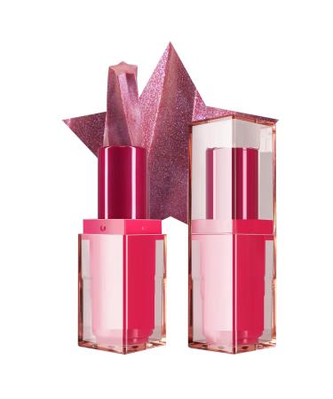 G n rique Shimmering lipstick for women glitter lipstick | Lipstick Makeup | Waterproof long-lasting cosmetics for women and girls