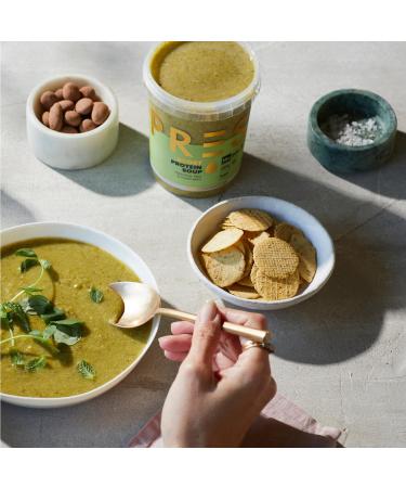 Press Healthfoods Legume Thins 9 x 20g Olive & Thyme Vegetable Crisps - Vegan, Gluten-Free, High Protein Snack - Buy Online on GoSupps.com