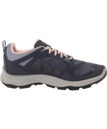 KEEN Women's Terradora Flex Waterproof Hiking Shoes - Vintage Indigo/Peachy Keen - Size 9 - Buy Online on GoSupps.com