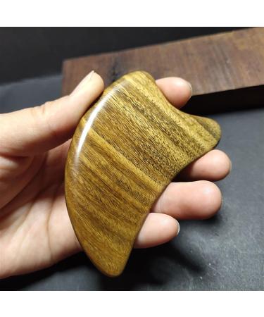 Green Sandalwood Gouache Trigger Point Meridian Scrapping Muscle Relaxing Wooden Massager Acupuncture Physical 1Pcs (Color : Dolphin) - Buy Online on GoSupps.com