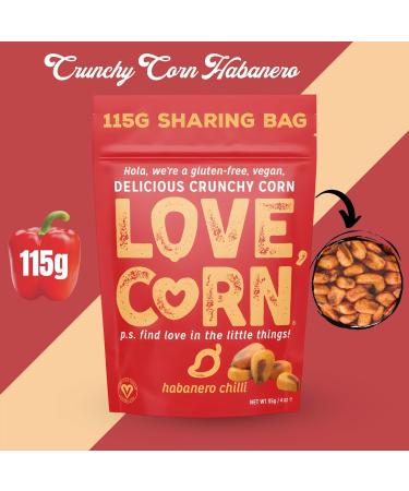 Love Corn Pick N Mix - Create Custom Corn Combo with 9+ Flavours | Habanero Salt & Vinegar Sea Salt Smoked BBQ | Gift Set for Corn Lovers Pack 2 115 g (Pack of 2) - Buy Online on GoSupps.com