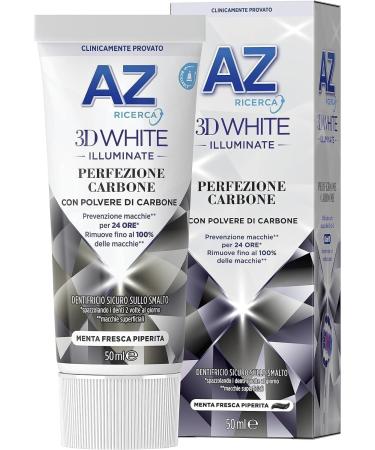 Buy 6x 3D White Perfecting Carbon Toothpaste 50ml - Brightening Effect & Free Culinary Keychain - International Shipping - Buy Online on GoSupps.com