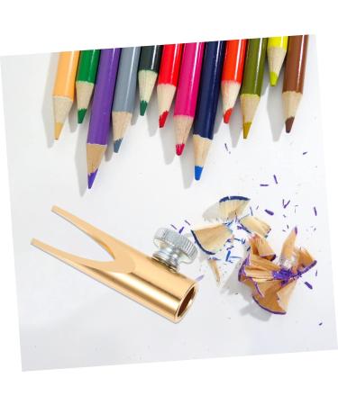Beavorty Eyebrow Sharpening Tool Eyeliner Pencil Eyeliner Sharpener Pencil Sharpener for Women Lip Liner Pencil Sharpener Eye Pencil Aluminum Alloy Student Metal Eyebrow Sharpener - Buy Online on GoSupps.com