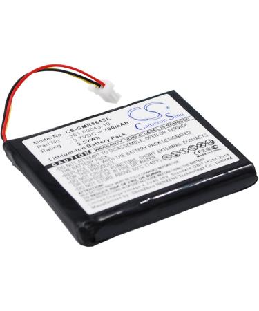 361-00043-10 Compatible 700mAh Battery for Delta XC Remote Dog Training Systems - 3.7V | Fast International Shipping - Buy Online on GoSupps.com