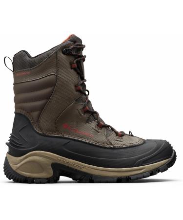 Columbia Bugaboot III Men's Snow Boot - Size 10 Cordovan/Rusty - Buy Online on GoSupps.com