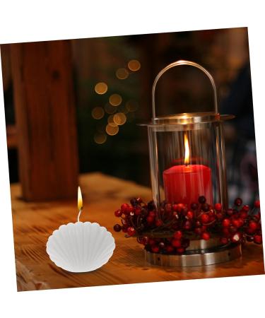 Buy Shell Scented Candle - Hand Poured Soy Wax Seashell Shape Candle for Atmosphere - International Shipping Available - Buy Online on GoSupps.com