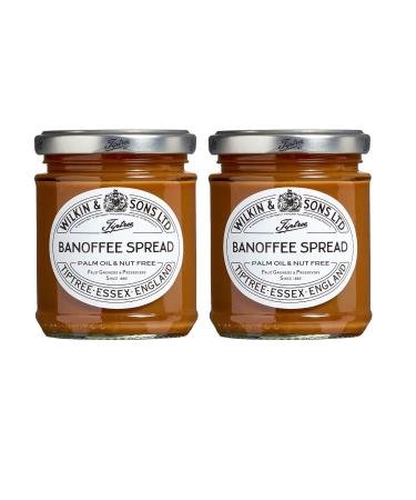 Tiptree Lot de 2 pâtes à tartiner Banoffee 210 g